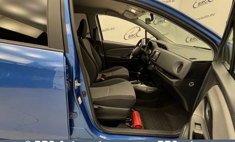 Toyota Yaris 1.5 Hybrid Automatas 2014 full