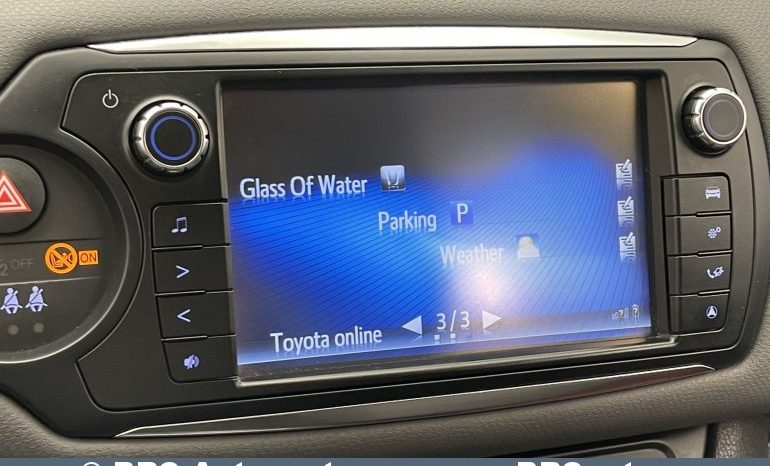 Toyota Yaris 1.5 Hybrid Automatas 2014 full