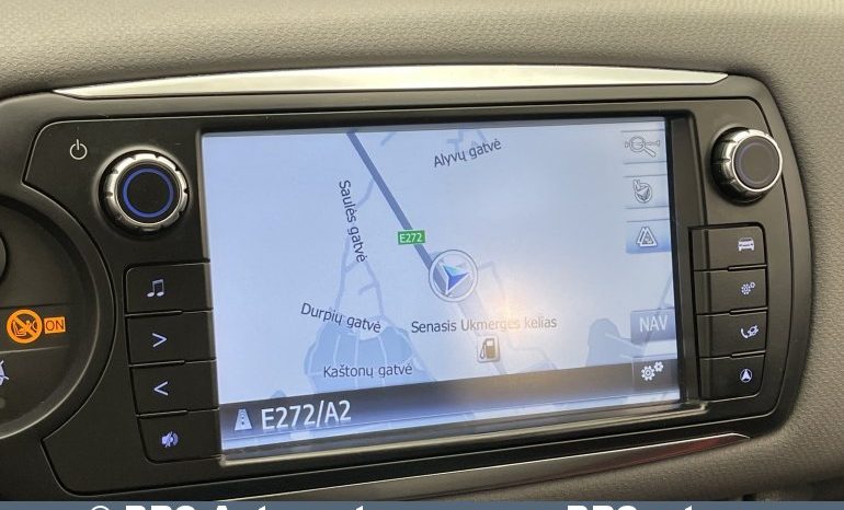 Toyota Yaris 1.5 Hybrid Automatas 2014 full