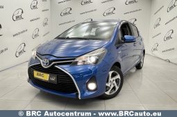 Toyota Yaris 1.5 Hybrid Automatas 2014 full