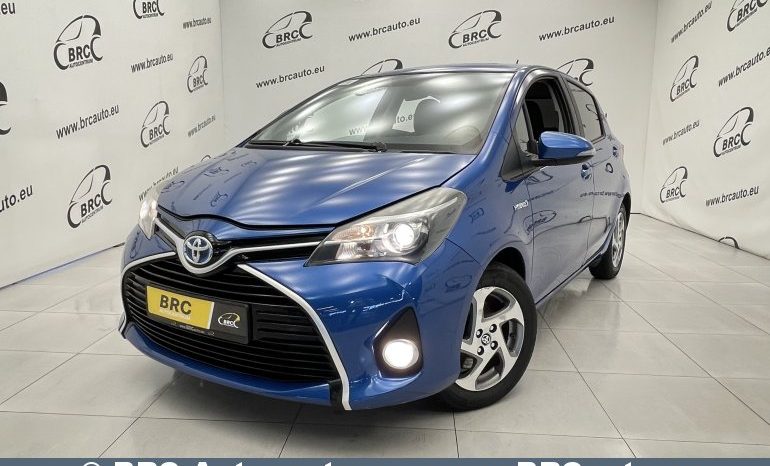 Toyota Yaris 1.5 Hybrid Automatas 2014 full