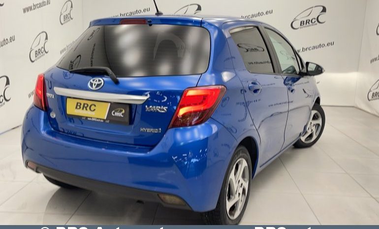 Toyota Yaris 1.5 Hybrid Automatas 2014 full