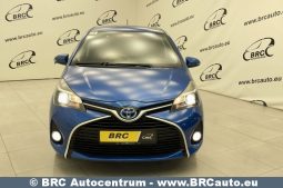 Toyota Yaris 1.5 Hybrid Automatas 2014 full