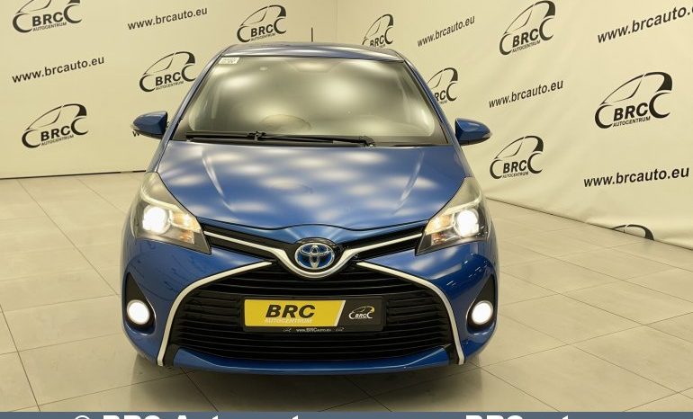 Toyota Yaris 1.5 Hybrid Automatas 2014 full