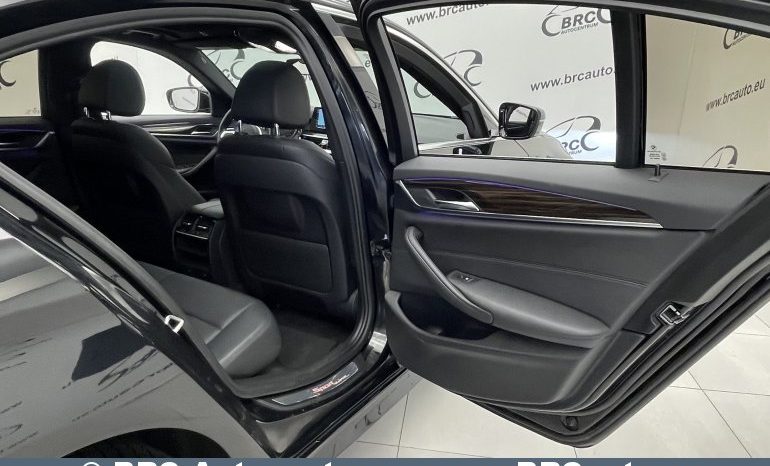 BMW 530 i xDrive M-Sport Automatas 2018 full
