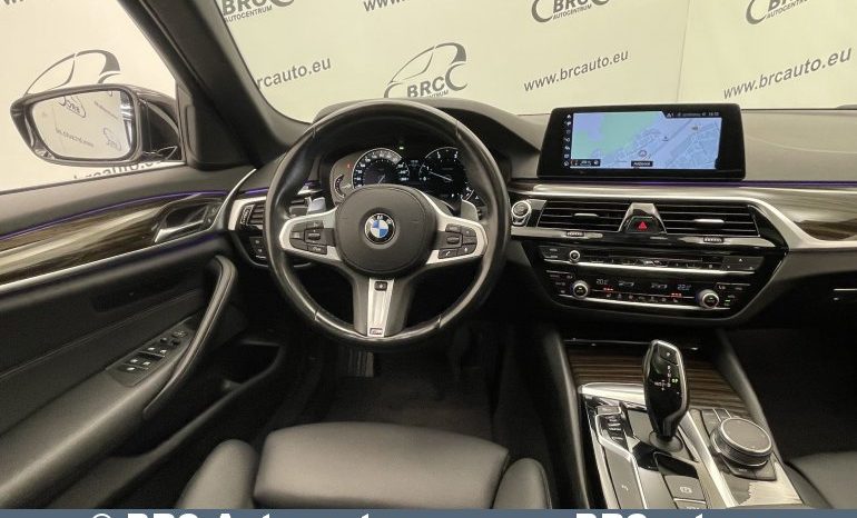 BMW 530 i xDrive M-Sport Automatas 2018 full