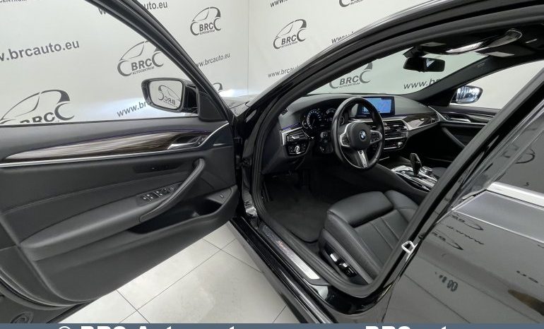 BMW 530 i xDrive M-Sport Automatas 2018 full