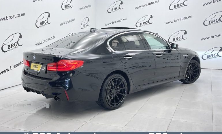 BMW 530 i xDrive M-Sport Automatas 2018 full