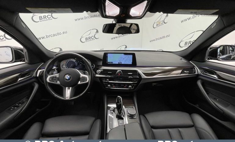 BMW 530 i xDrive M-Sport Automatas 2018 full