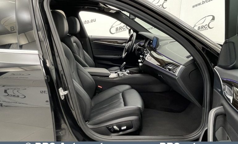 BMW 530 i xDrive M-Sport Automatas 2018 full