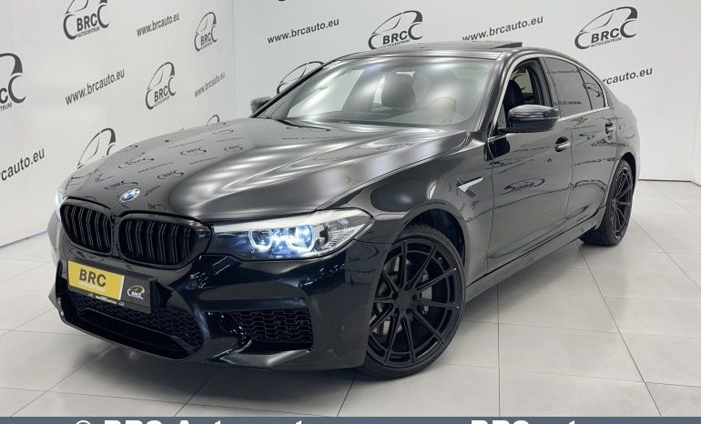 BMW 530 i xDrive M-Sport Automatas 2018 full