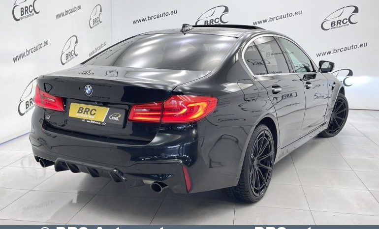 BMW 530 i xDrive M-Sport Automatas 2018 full