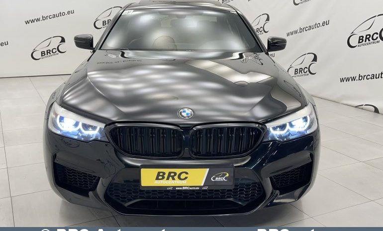 BMW 530 i xDrive M-Sport Automatas 2018 full