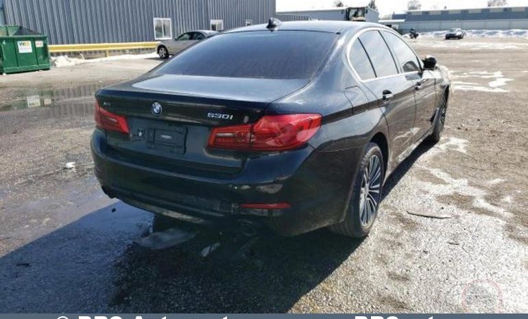 BMW 530 i xDrive M-Sport Automatas 2018 full