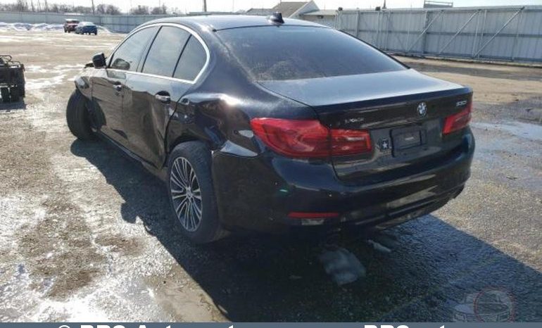 BMW 530 i xDrive M-Sport Automatas 2018 full