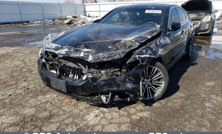 BMW 530 i xDrive M-Sport Automatas 2018 full