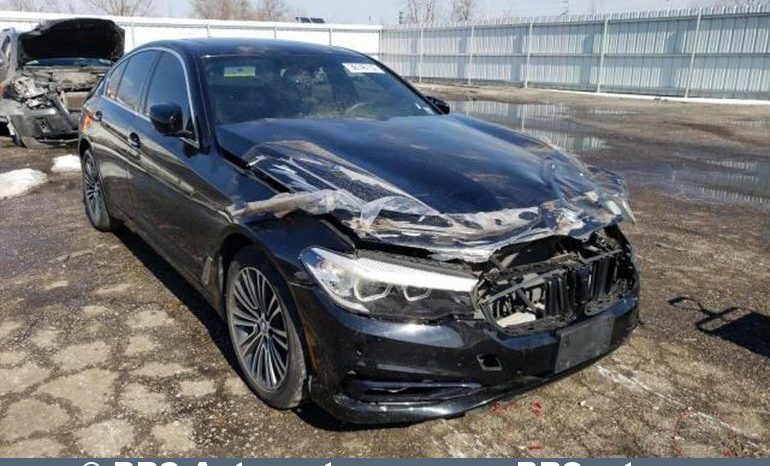 BMW 530 i xDrive M-Sport Automatas 2018 full