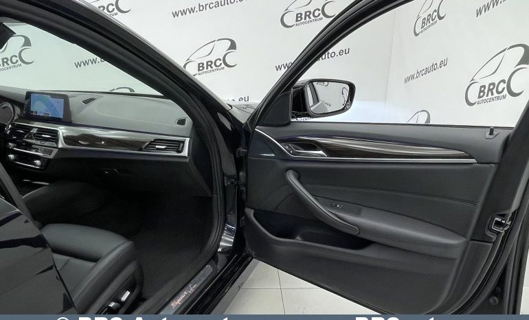 BMW 530 i xDrive M-Sport Automatas 2018 full