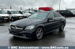 Mercedes-Benz C 300 e Plug-In Hybrid Automatas 2020