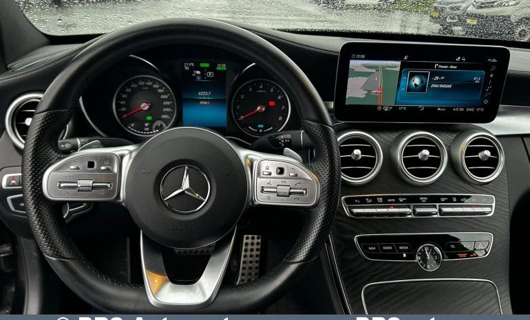 Mercedes-Benz C 300 e Plug-In Hybrid Automatas 2020 full