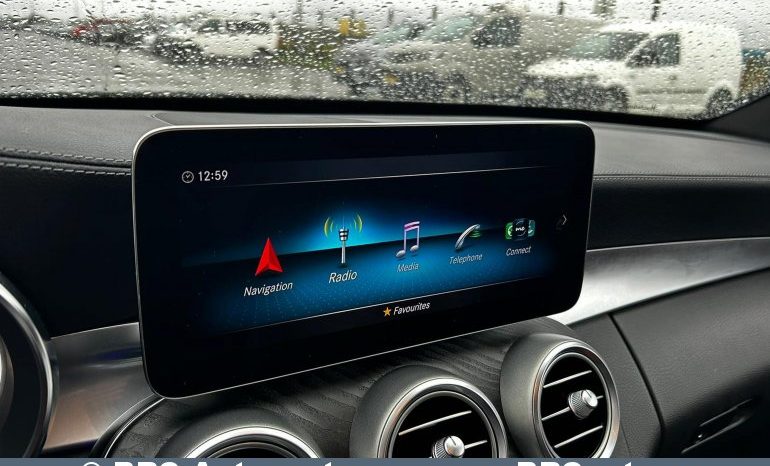 Mercedes-Benz C 300 e Plug-In Hybrid Automatas 2020 full