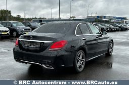 Mercedes-Benz C 300 e Plug-In Hybrid Automatas 2020