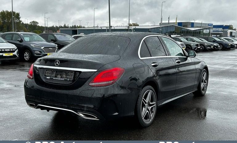 Mercedes-Benz C 300 e Plug-In Hybrid Automatas 2020 full