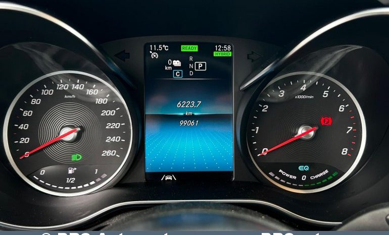 Mercedes-Benz C 300 e Plug-In Hybrid Automatas 2020 full