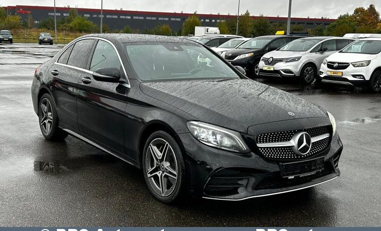 Mercedes-Benz C 300 e Plug-In Hybrid Automatas 2020 full