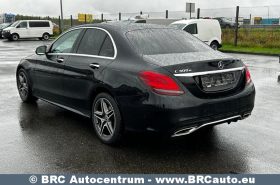 Mercedes-Benz C 300 e Plug-In Hybrid Automatas 2020