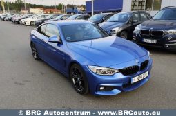 BMW 420 d Automatas 2013