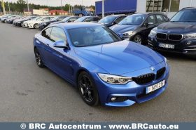 BMW 420 d Automatas 2013