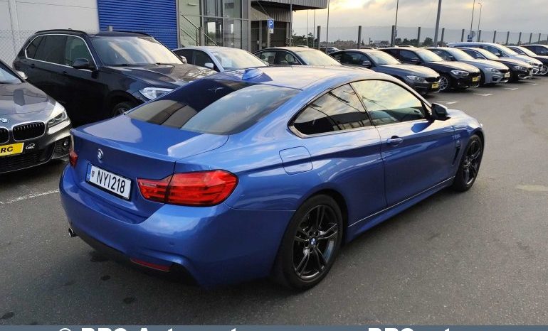 BMW 420 d Automatas 2013 full
