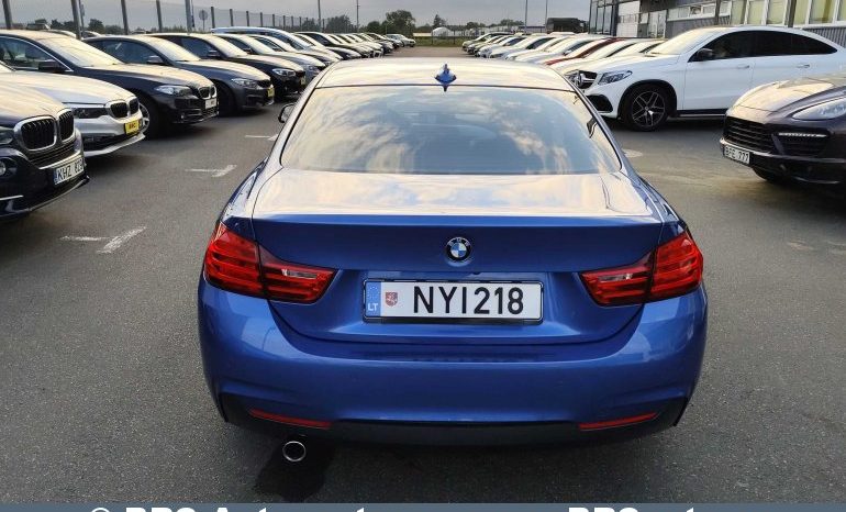 BMW 420 d Automatas 2013 full