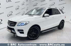 Mercedes-Benz ML 400 4Matic Automatas 2015