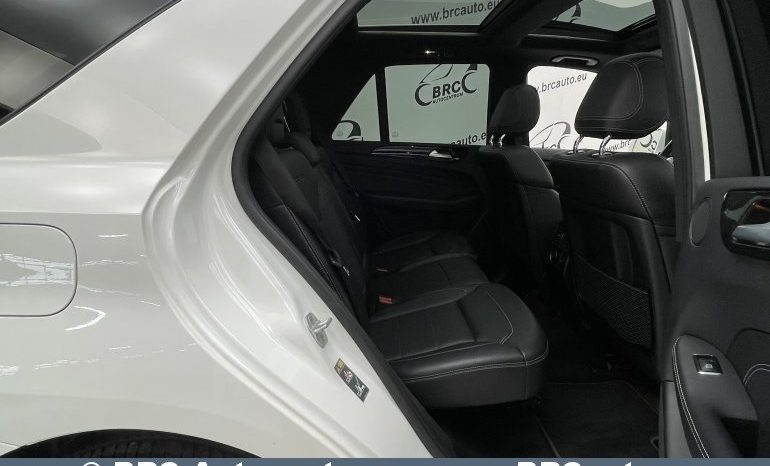Mercedes-Benz ML 400 4Matic Automatas 2015 full