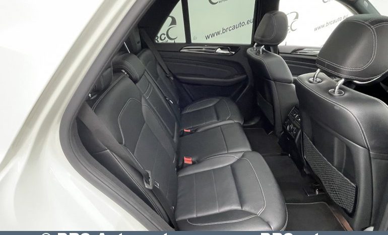 Mercedes-Benz ML 400 4Matic Automatas 2015 full