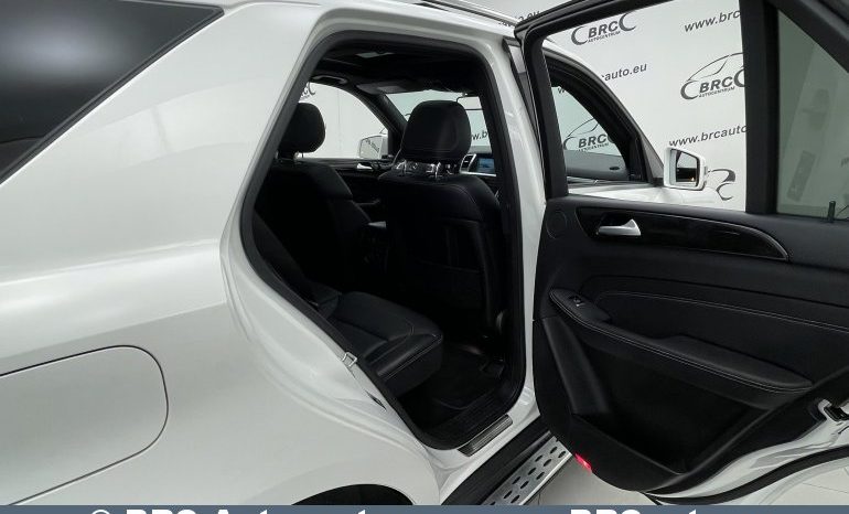 Mercedes-Benz ML 400 4Matic Automatas 2015 full