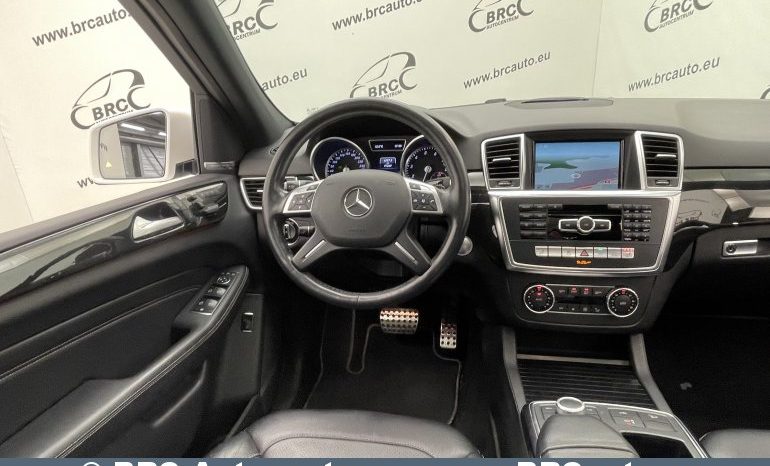Mercedes-Benz ML 400 4Matic Automatas 2015 full