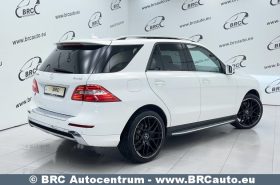 Mercedes-Benz ML 400 4Matic Automatas 2015