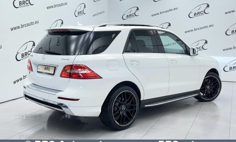Mercedes-Benz ML 400 4Matic Automatas 2015 full