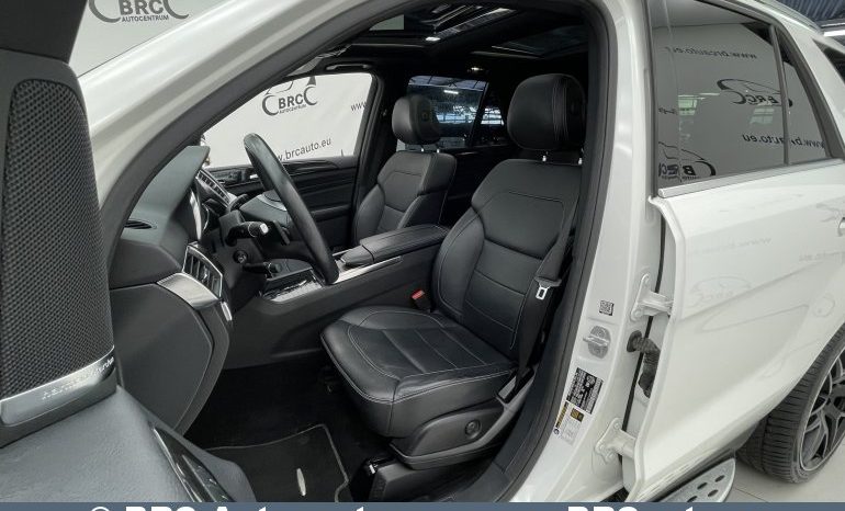Mercedes-Benz ML 400 4Matic Automatas 2015 full