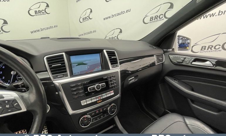 Mercedes-Benz ML 400 4Matic Automatas 2015 full