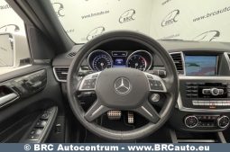 Mercedes-Benz ML 400 4Matic Automatas 2015 full