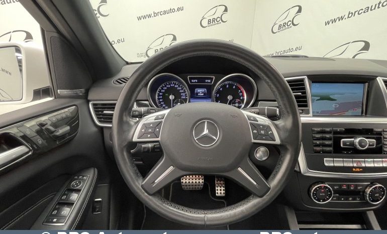 Mercedes-Benz ML 400 4Matic Automatas 2015 full