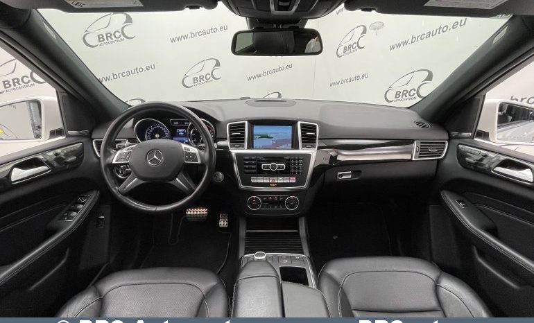 Mercedes-Benz ML 400 4Matic Automatas 2015 full