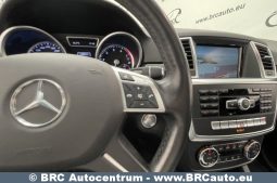 Mercedes-Benz ML 400 4Matic Automatas 2015 full
