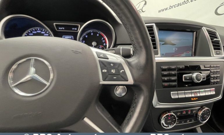 Mercedes-Benz ML 400 4Matic Automatas 2015 full