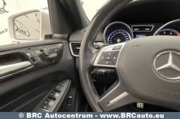 Mercedes-Benz ML 400 4Matic Automatas 2015 full