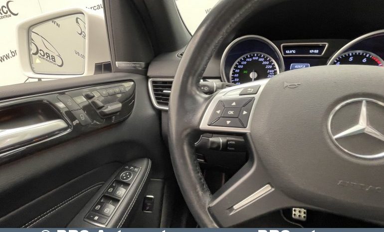 Mercedes-Benz ML 400 4Matic Automatas 2015 full